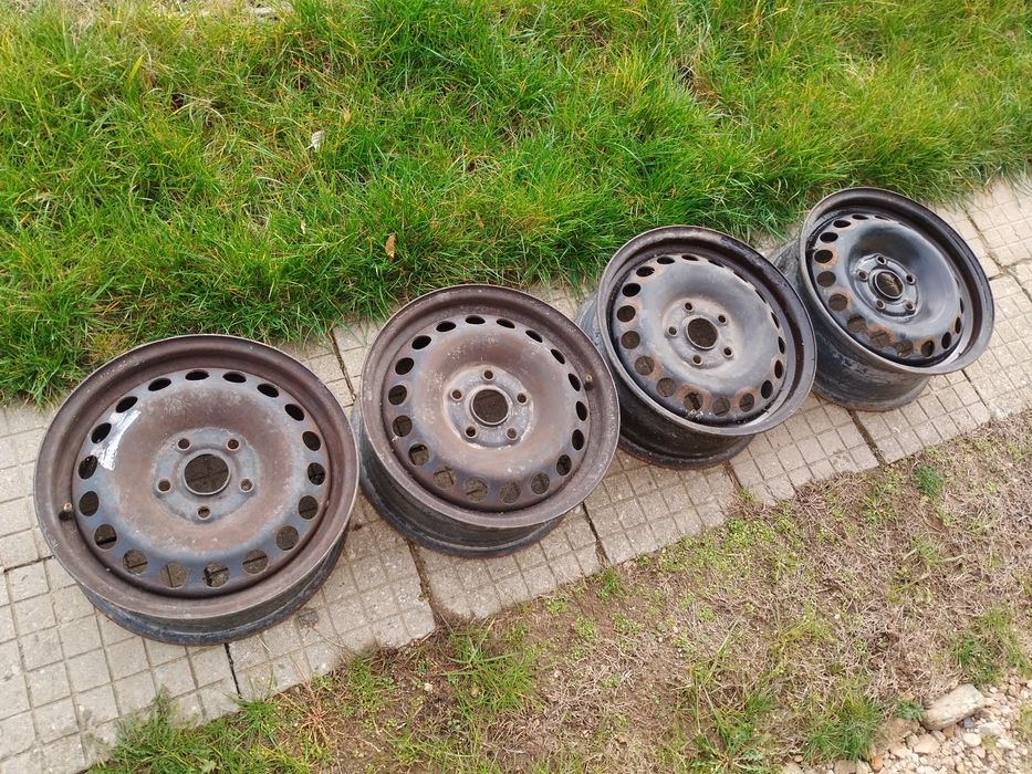 Железни джанти 15"
