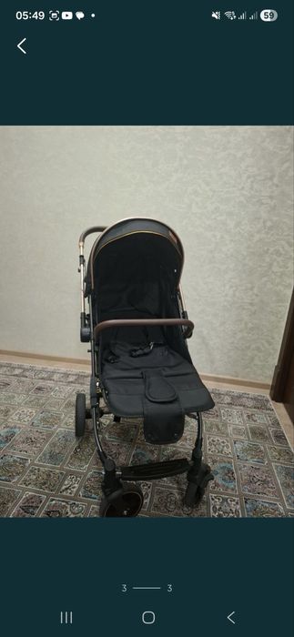 Каляска почти Сифатли ишлатмадик факат уйда турган сотаман
