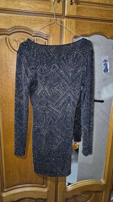 Rochie neagră H&M 36