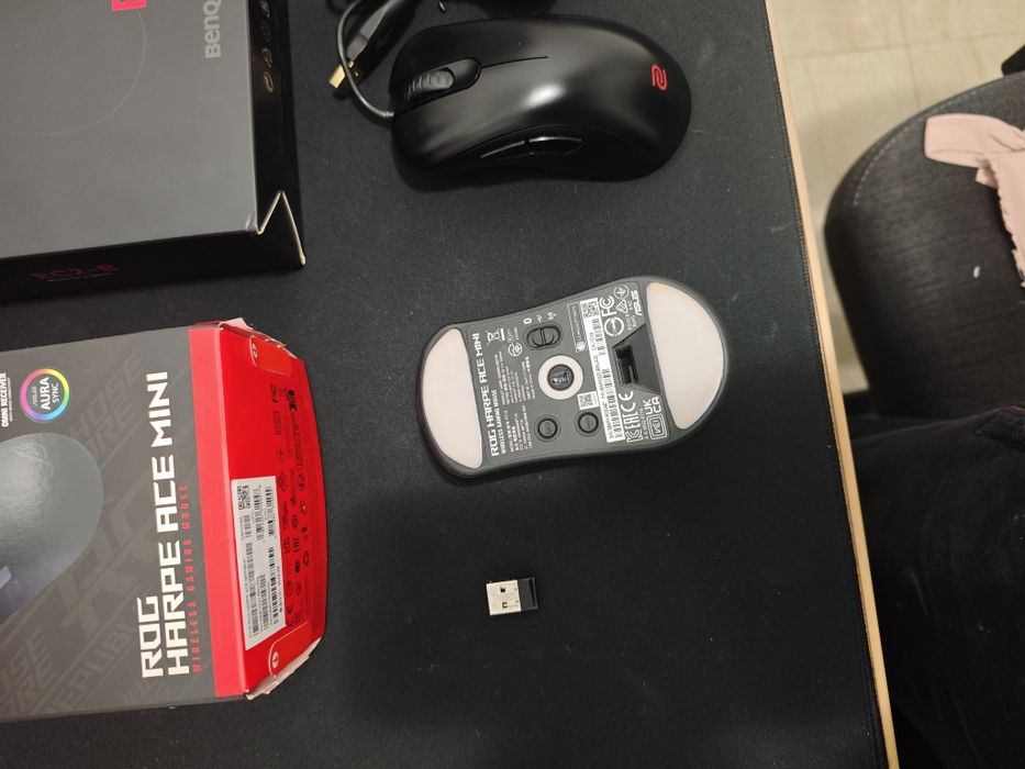 Asus rog harpe ace mini + cadou Zowie ec2 b