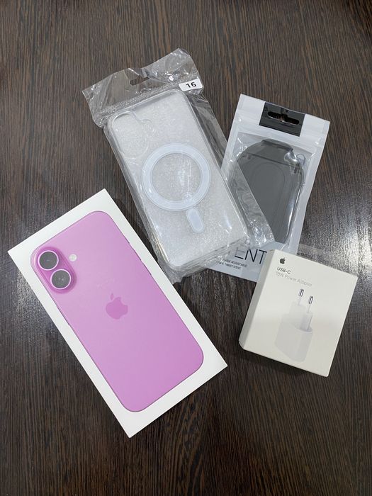 iPhone 16, 256гб