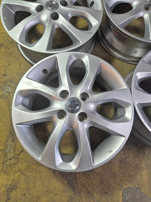4 Jante Aliaj 4x100 15'' OEM Nissan MICRA - NISSAN NOTE - 5.5J ET 50
