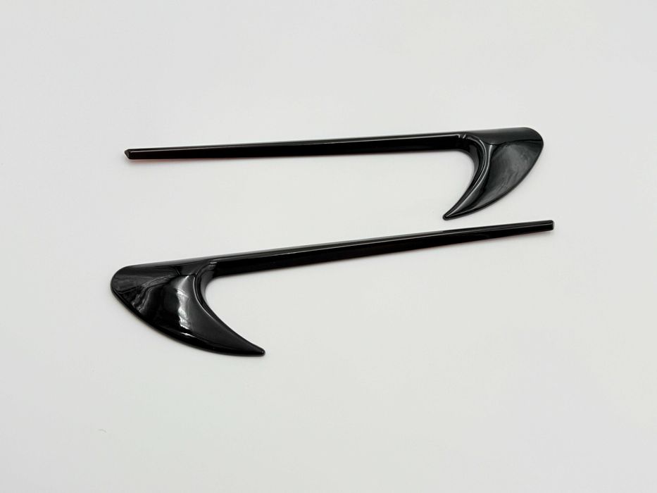 Emblema Compatibila Mercedes Trim aripa negru W205 W213