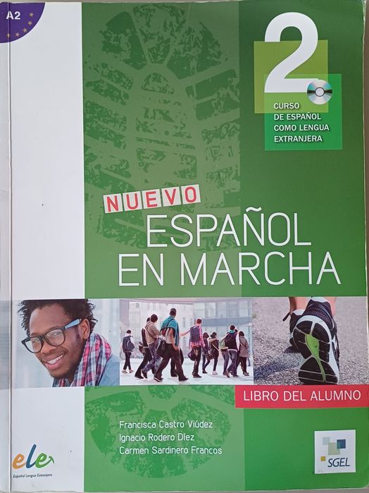 Учебник по испански език Espanol En Marcha 2