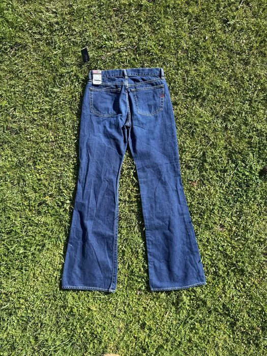Женски Diesel Flared Denim Чисто Нови