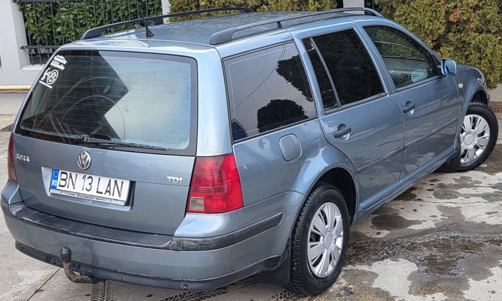 Volkswagen Bora 1.9TDI 96KW 131CP ASZ  6Viteze