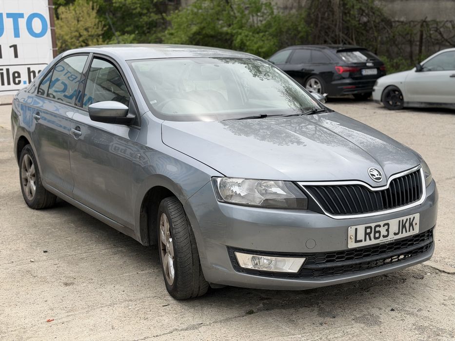 Шкода рапид 1.4тфси на части / skoda rapid 1.4tfsi