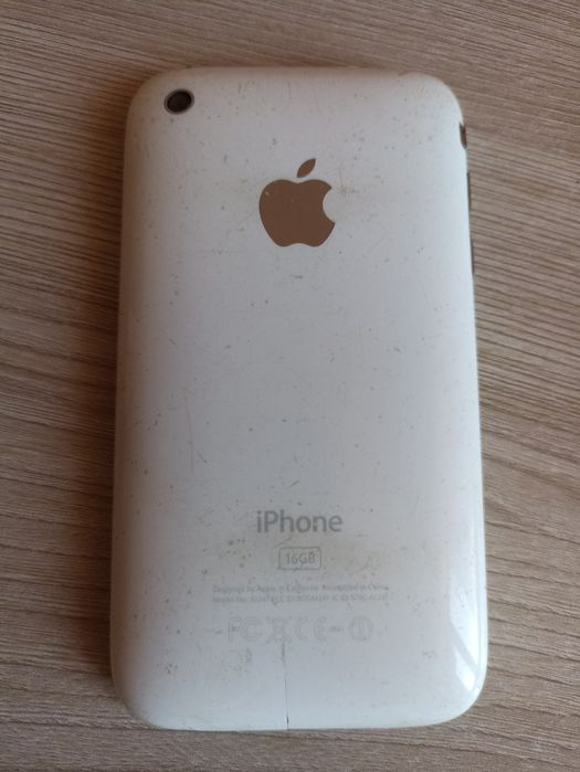 iPhone 3g, 16 gb в нерабочем состоянии