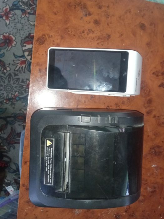 Uzkassa apparat sotiladi siroshne