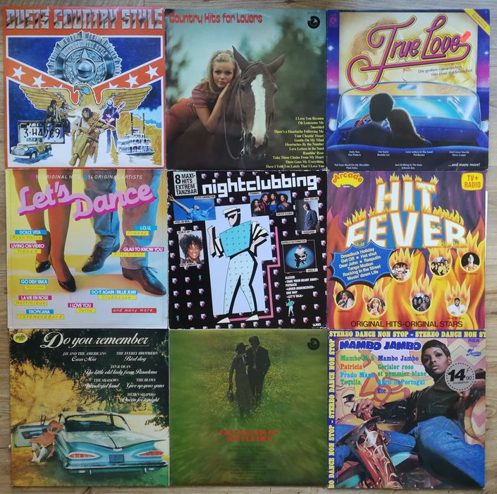 Vinil Best Top hits Compilatii Various vinyl Frank Sinatra Dean Martin