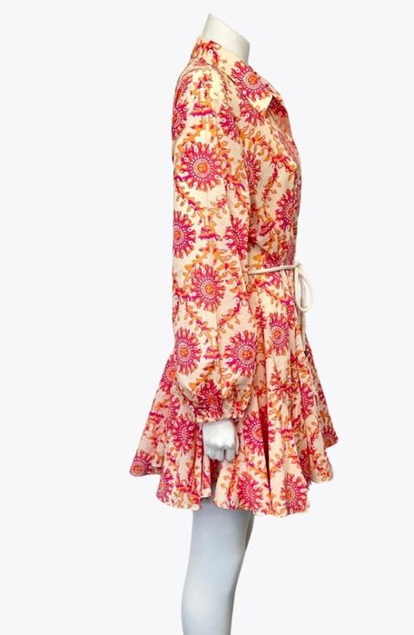 Rochie de vara cu maneca lunga