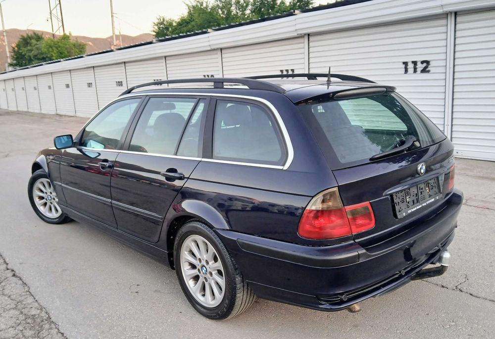 Щора багажник за bmw e46 комби