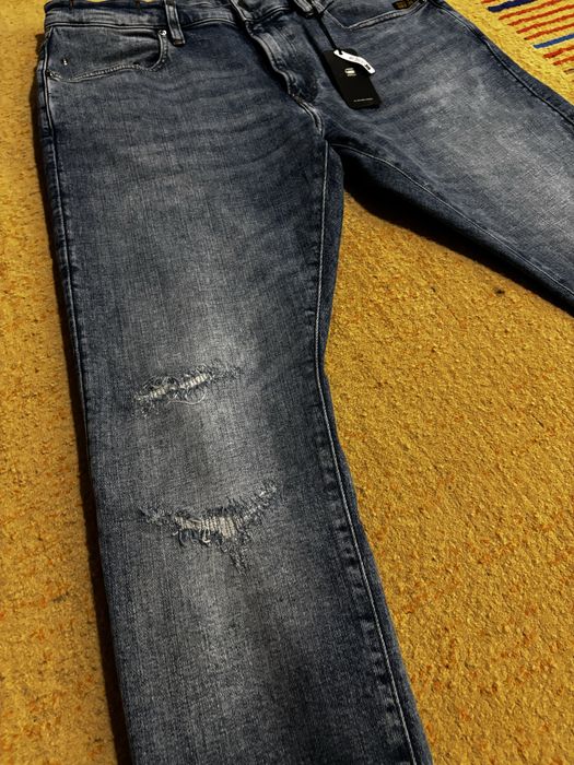 G-Star Мъжки Дънки Revend Skinny