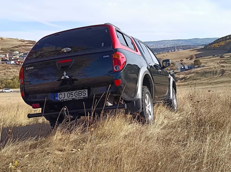 Mitsubishi L200 2008 diesel, 7.900 € — imagine 2