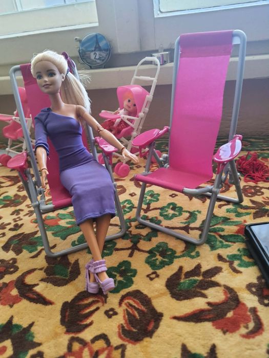 Кукла барби чисто нови дамски аксесоари