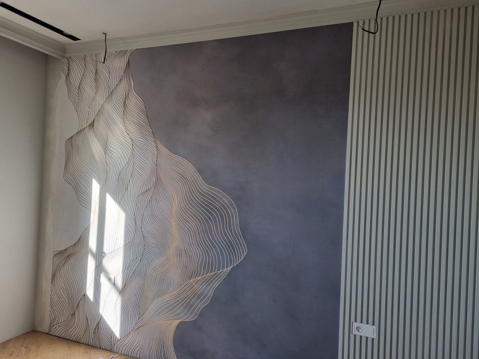 Клеим обои профессионально от 800