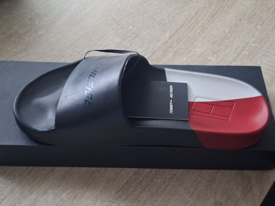 Slapi/papuci TOMMY HILFIGER