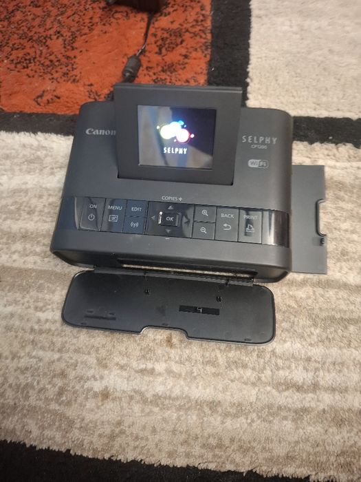 Imprimanta  perfect functionala Canon Selphy CP 1200 Wi fi,fara ribbonuri