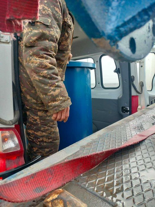 Бочка для цемента 100 Т