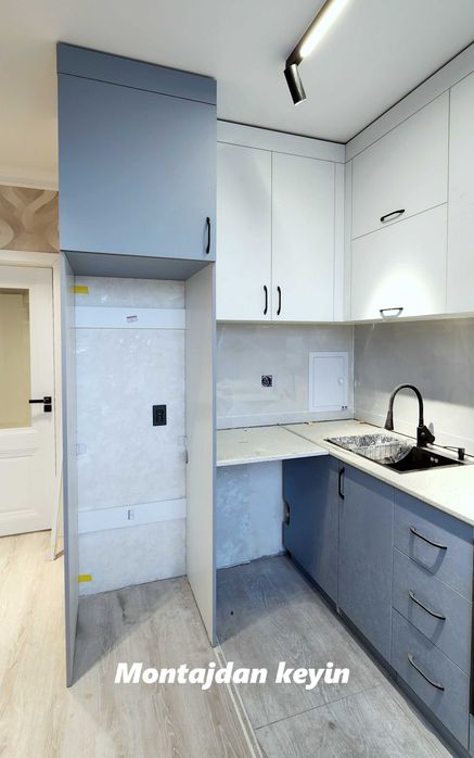 Кухонный мебель на заказ - Oshxona mebeli buyurtma asosida (Toshkent)