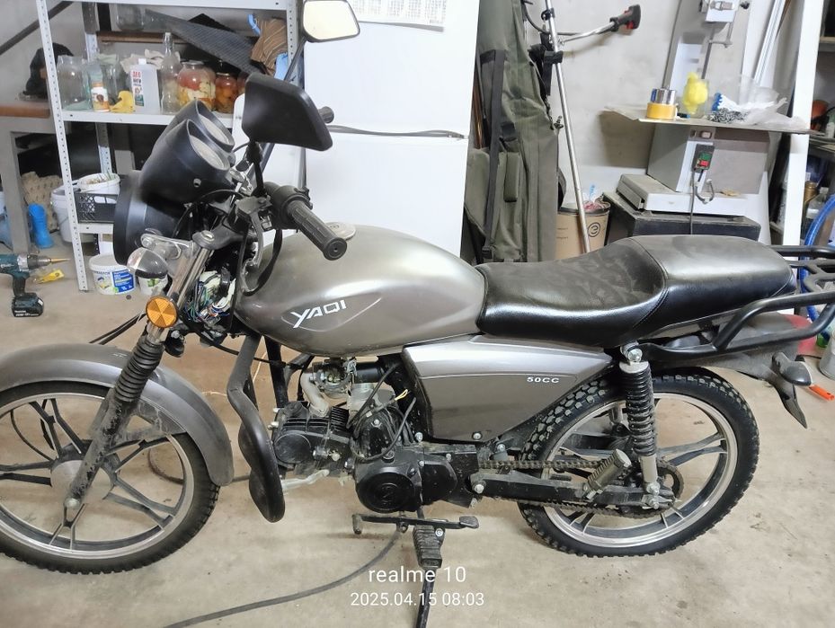 Продам мопед яки