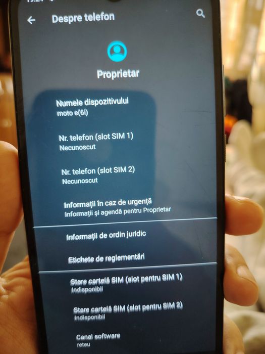Vând Motorola e6i 32/2 ram