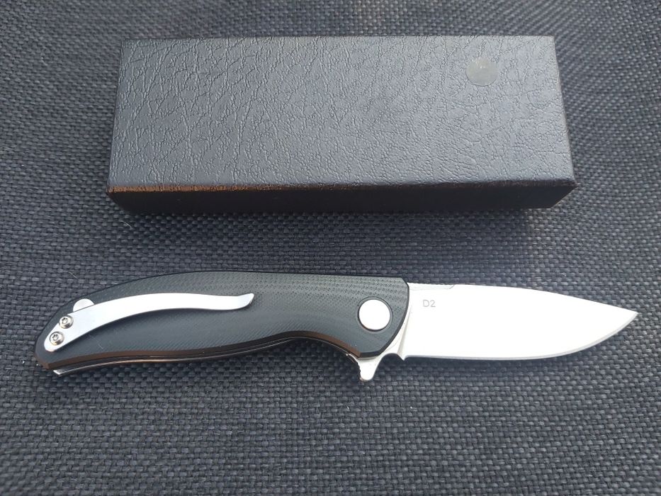 Сгъваем джобен нож SHIROGOROV,стомана D2, SH208