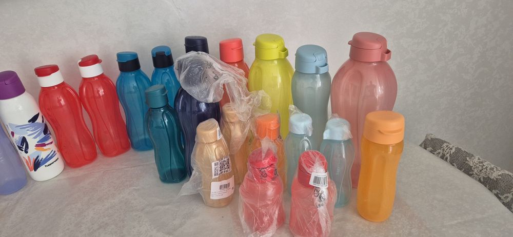 Бутылки тапервар для школы