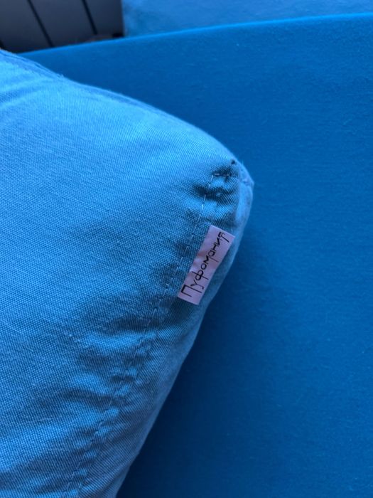 Възглавници за пейка – по поръчка, дебели и удобни