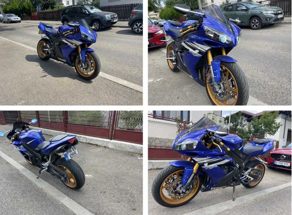 Yamaha YZF R1 2006 RN12