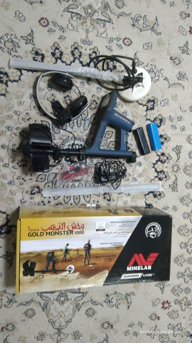 Голд монстр minelab gold monster