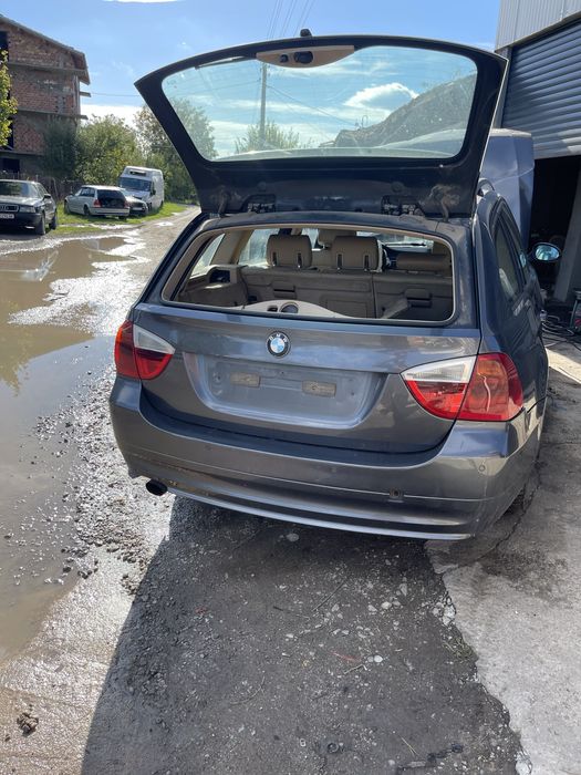 Bmw 320 е91 на части