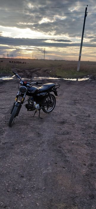 Мотоцыкл альфа 110