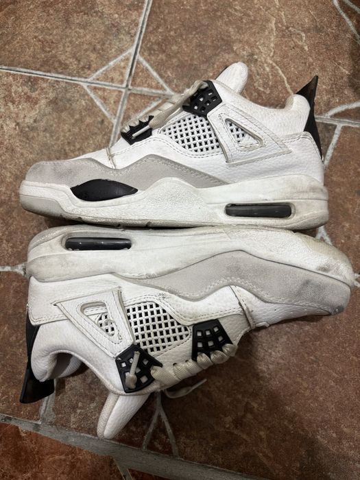 Jordan 4 Military Black Marimea 37