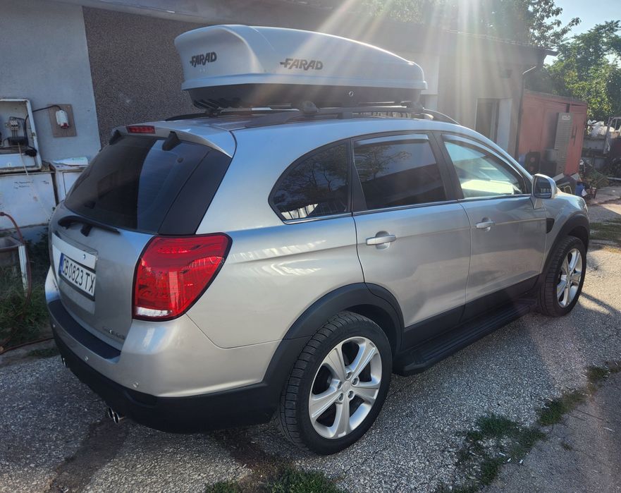 Chavrolet Captiva 2.0 vcdi