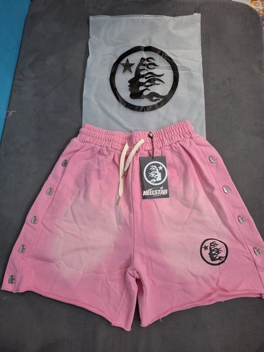 Pantaloni  scurti Hellstar roz L