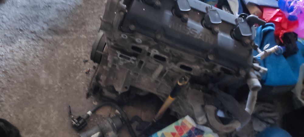 Двигатель на ниссан 2 л