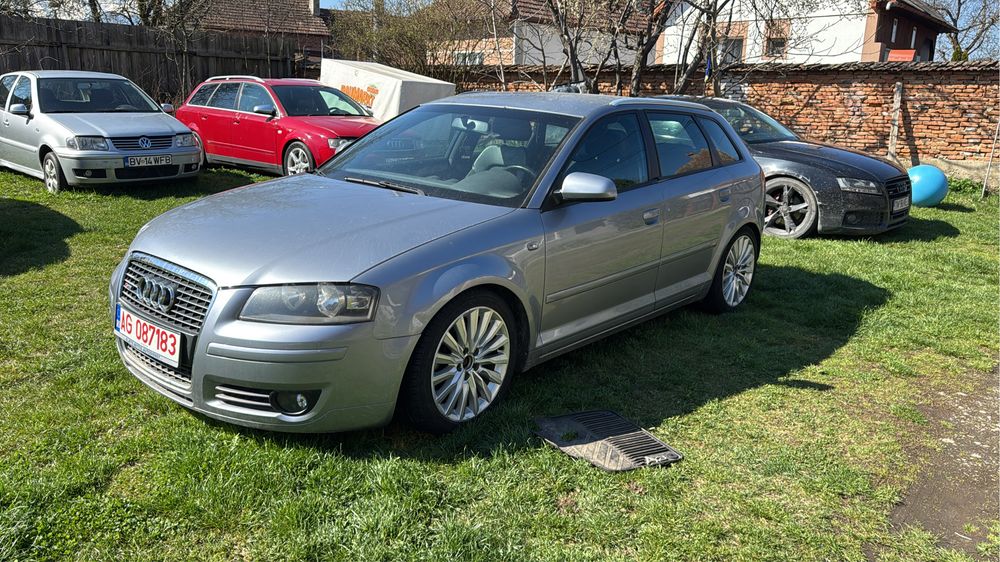 Audi a3 2008 2.0 tdi, sline, quatro