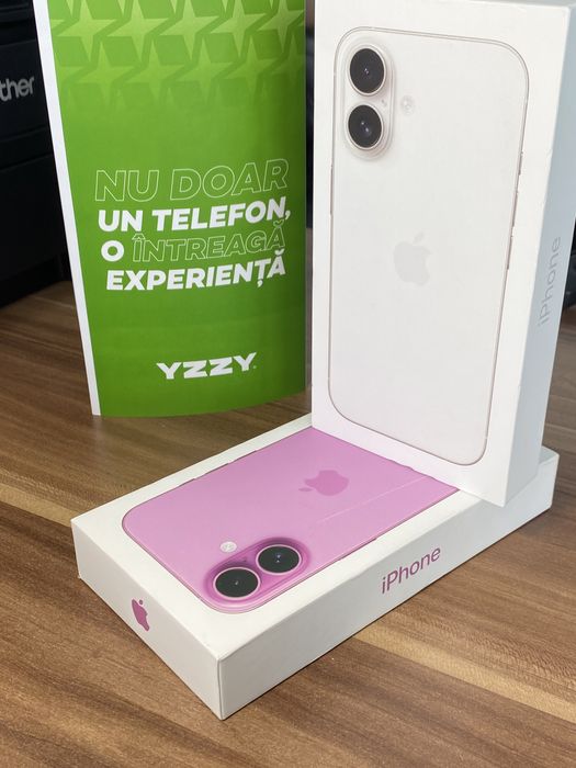 iPhone 16 • 128 GB • White