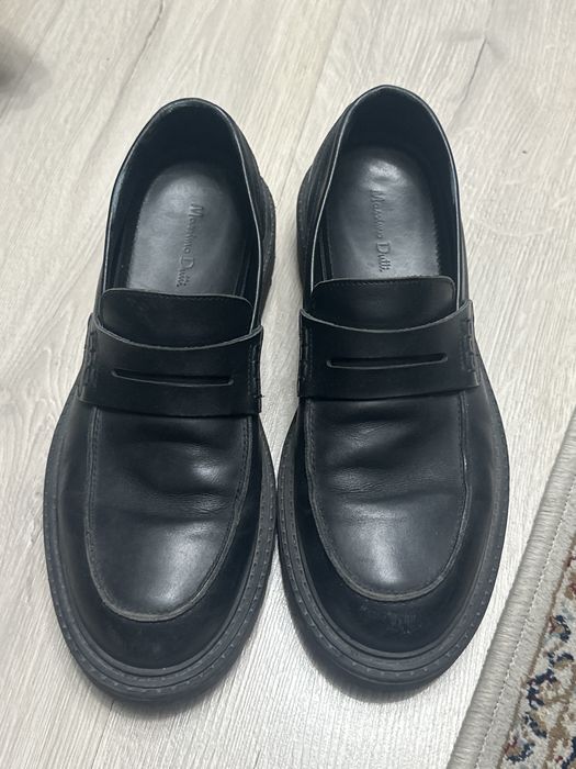 Лоферы Massimo Dutti