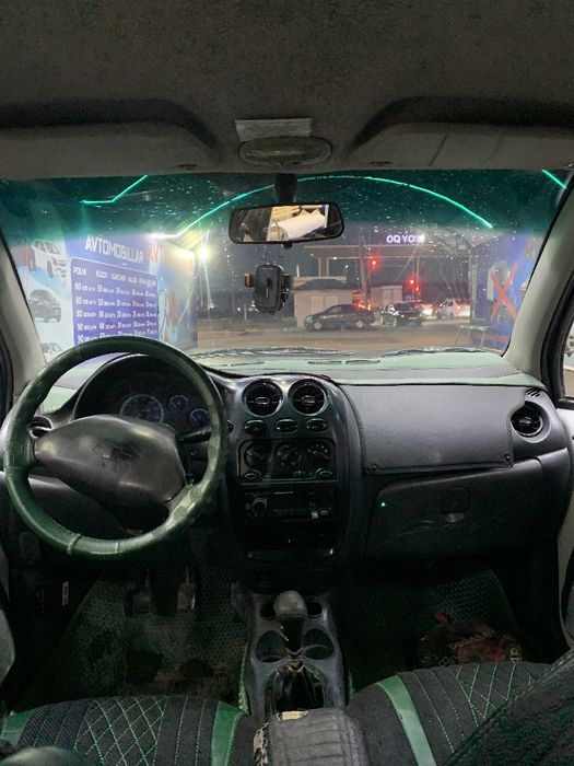 Matiz yevro 2013- kondisaner metan