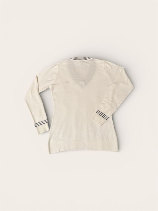 Пуловер Lacoste Heritage (V-образный вырез)