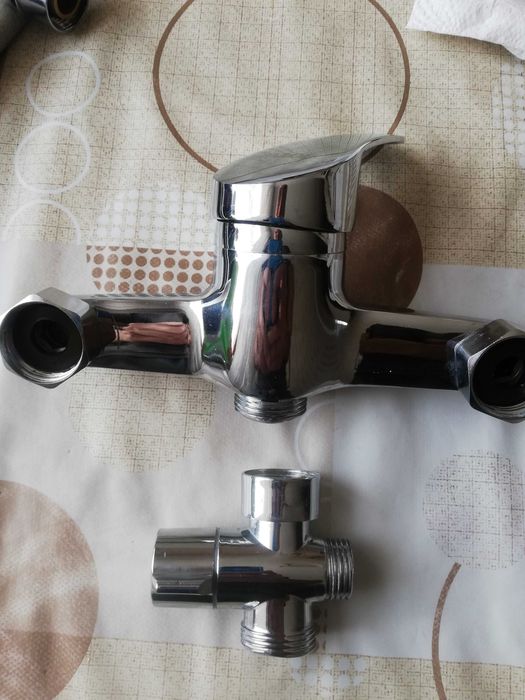 Продам новые запчасти для смесителя