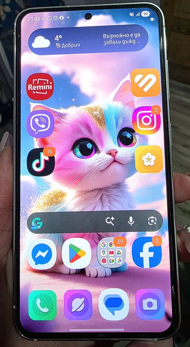 Samsung Galaxy S23 – като нов + 20 кейса