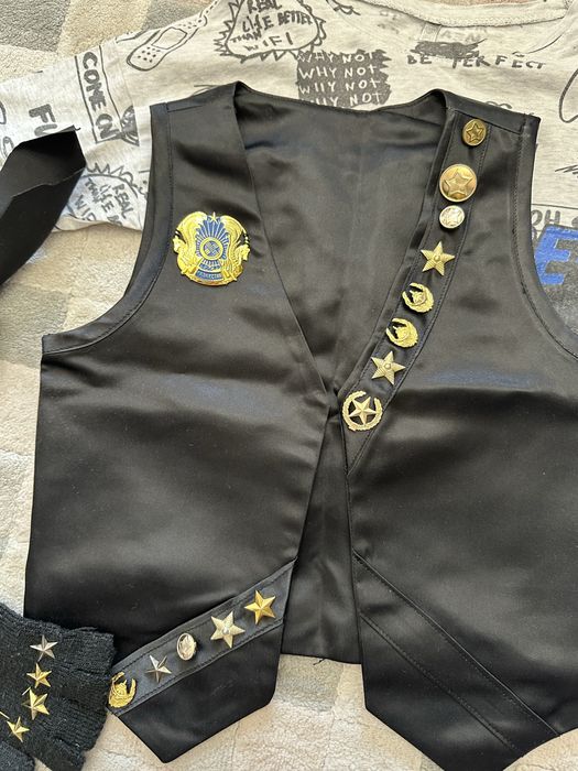 Костюм рок н рол