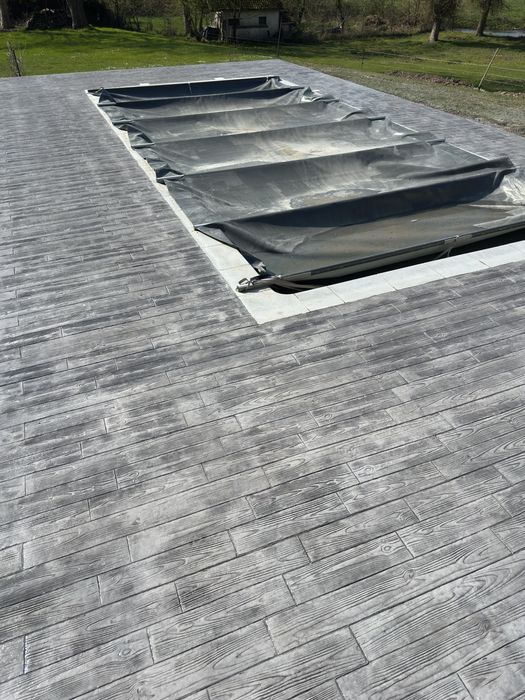 Beton Decorativ Amprentat
