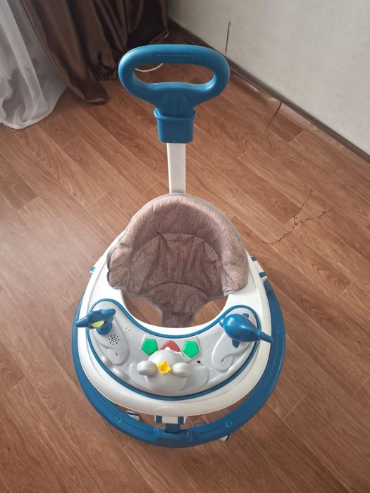 Прожам ходунки детские с игрушками