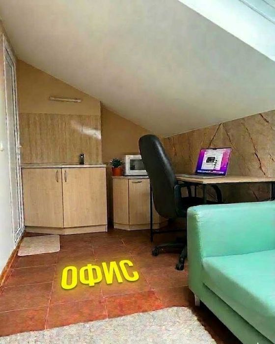 От Собственик ( Частно лице )- 3 стаен апартамент + Офис 18кв/м + Гараж + Паркомясто