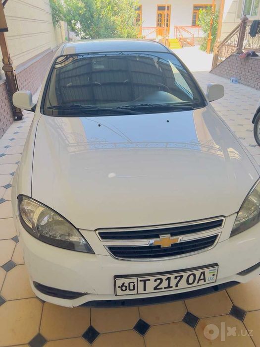 Gentra/Lacetti Жентра 98100 км сотилади. Ген доверенность берилади