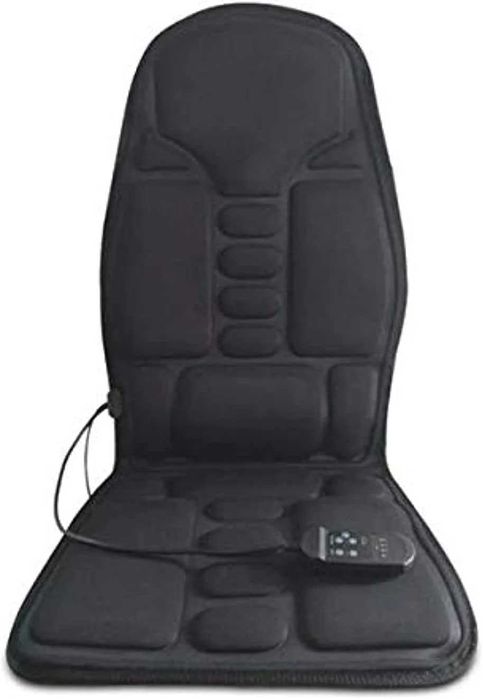 Saltea Masaj pentru Scaun Auto, intensitate reglabila cu telecomanda